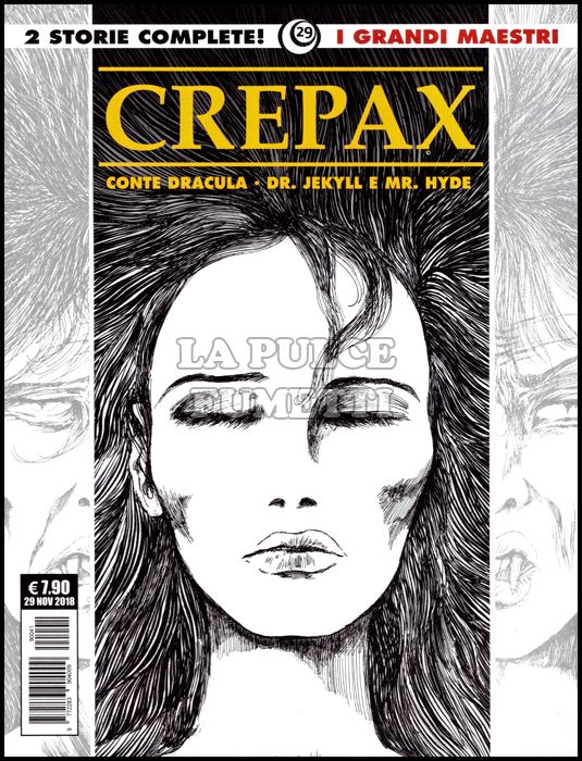 GLI ALBI DELLA COSMO #    36 - I GRANDI MAESTRI 29 - GUIDO CREPAX 2